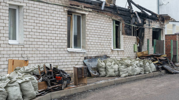 24/7 Emergency Fire Damage Removal experts in Leesburg, OH